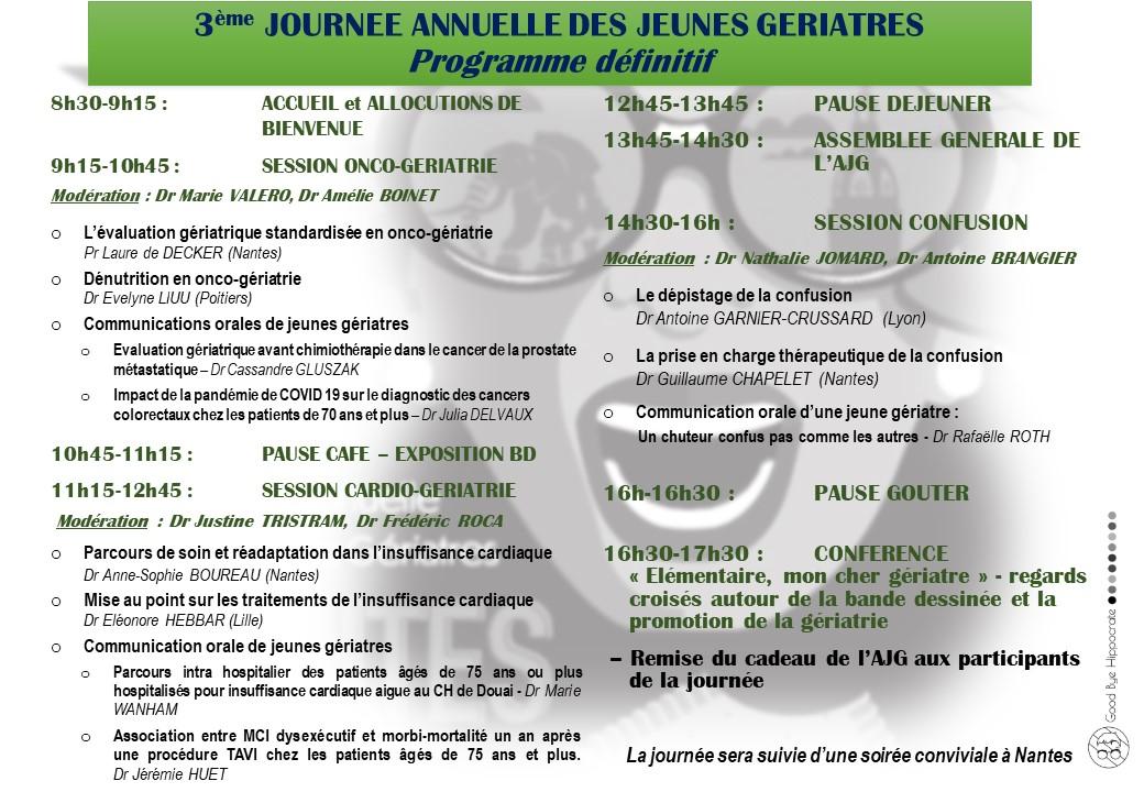 Programme jajg nantes vdef