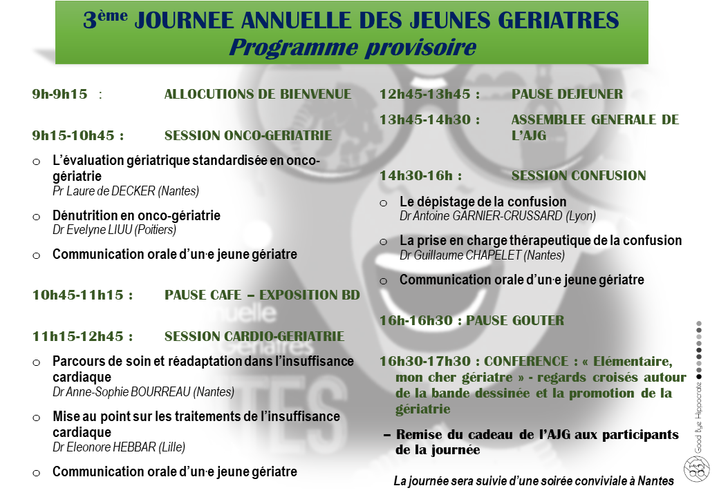 Programme jajg nantes