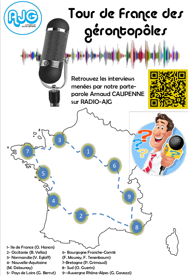 Tour de france gerontopoles